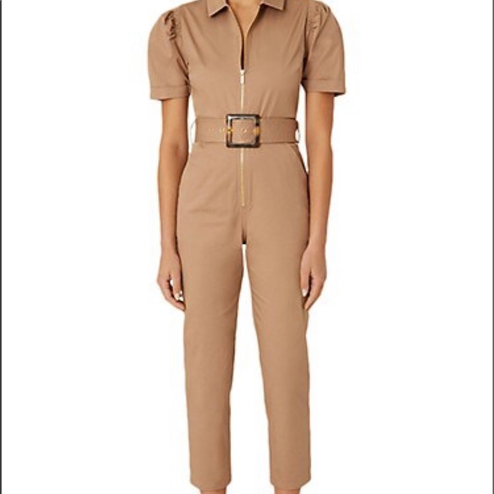 Belted Puff-Sleeve Jumpsuit
WeWoreWhat